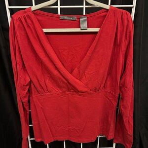 Liz Claiborne Red Women's Blouse